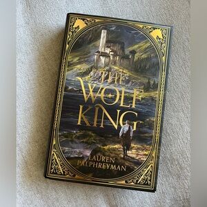 The Wolf King by Lauren Palphreyman - Fairyloot Edition